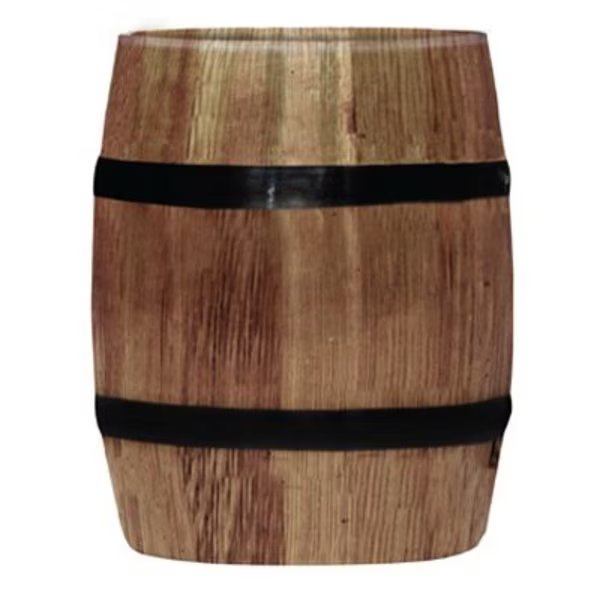 12OZ WD Whiskey Barrel, Orca, Mfr#: BAR12OWG
